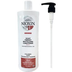 NIOXIN 耐奧森 甦活護髮乳 4號 附按壓頭, 1L, 1組