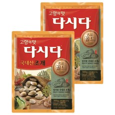 다시다 명품골드 조개, 300g, 2개