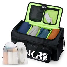 ADDEDIT 運動鞋波士頓包+防水收納袋 2件組