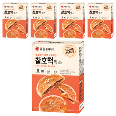 큐원 홈메이드 찰호떡 믹스, 5개, 400g