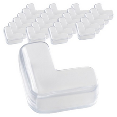 주식회사아텍스 모서리 보호대, 투명, 24개