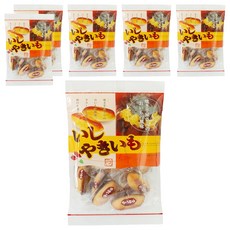 시와이세도 이시야키이모 빵, 155g, 6개