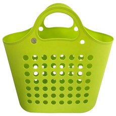 KEYWAY 聯府 大美人購物提籃 P2-0057, 綠色, 1個