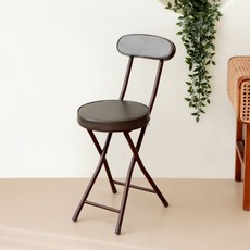 comet 氣墊靠背折疊式椅, 棕色, 1個