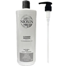 NIOXIN 耐奧森 日常基礎護理洗髮露 1號, 1L, 1瓶