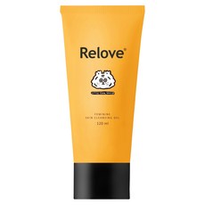 Relove 小虎聯名 胺基酸私密潔淨凝露, 1個, 120ml