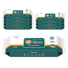 LIVENS 濕拖巾 30入, 8個