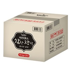 키친센스 참한 장작, 10kg, 1박스