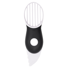 OXO 3合1酪梨去核切片器 去核、切片、刨肉一次完成, Black, 1個