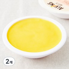 엘빈즈 이유식 초기1 4~5개월 단호박미음, 140g, 2개, 단호박