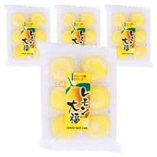 쿠보타 레몬 찹쌀떡, 150g, 4개