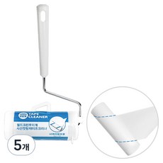 월드크린 테이프크리너 본품, 5개