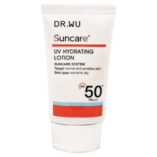 DR.WU 達爾膚 全日保濕防曬乳SPF50+ 無色款, 35ml, 1條
