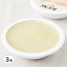 엘빈즈 이유식 초기1 4~5개월 브로콜리미음, 140g, 3개, 브로콜리