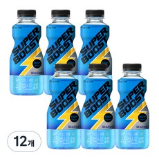 Binggrae Super Boost補充水分活力飲料, 500ml, 12個
