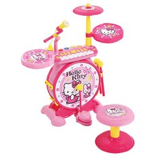 BUNNYLAND Hello Kitty 音樂樂器遊戲套組, 混合顏色