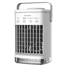【gaarii】水冷扇 冷風扇 冷風機 空調扇 水冷氣 涼風扇 循環扇 霧化扇 水霧風扇 噴霧風扇, 1個