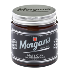 Morgans Pomade 摩根氏 霧面髮泥 強力定型, 120ml, 1件