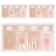 Odid 頭髮身體旅行組 植園香氛套組, 3套
