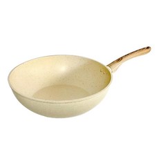 LMG 藏野匠日式不沾鍋 炒鍋 平底鍋 IH爐可用 48.8 x 29 x 8.5cm, 28cm, 1個