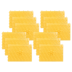 ETN DIY 指壓墊, 12片, 黃色