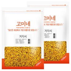 고미네 겨자씨, 1kg, 2개