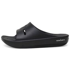 NOMADISTA 緩震恢復拖鞋, 黑色, 255