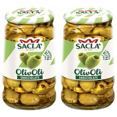 사클라 그린올리브, 290g, 2개