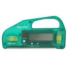 Digi-Pas 迷你攜帶式數位水平尺 DWL-80E 附磁性, 1個