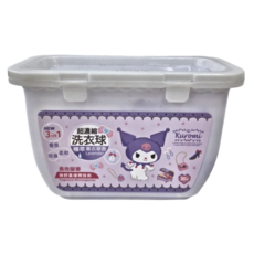KUROMI 酷洛米 超濃縮洗衣球 240g 30顆, 薰衣草, 1盒