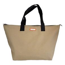 MI MI LEO 轉角廚房系列 媽媽包/野餐袋/旅行袋 1500D, 卡其色