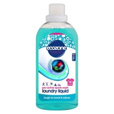 ecozone 愛潔森 植物性運動洗衣精 750ml 去除汗漬等頑固污漬, 1瓶