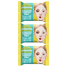 아리얼 스트레스 릴리빙 립앤아이 리무버 패드 30p, 55g, 3개