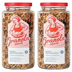 Granola HOUSE 伯爵茶藍莓格蘭諾拉麥片, 2個, 300g