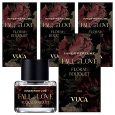 vuca Fall In Love女性私密香水 花束, 7ml, 4瓶