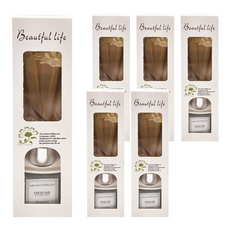 Beautiful Life 花漾精油擴香瓶經典款 6瓶 50ml, 薰衣草, 6件