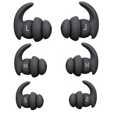 Noiselab 隔音耳塞 黑色 S / M / L + Case, 1套