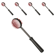 ILOVHOME 頂級雙頭按摩棒 44cm, 5個, 紅色