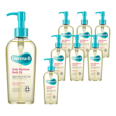 더마비 데일리 모이스처 바디오일 프레쉬 피치향, 200ml, 8개