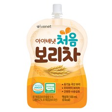 아이배냇 처음 보리차, 100ml, 1개