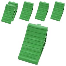 信都 車輛擋塊, 6個, 綠色