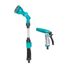 TOTAL 道達爾 噴水槍組套 2個, 1組, 藍綠色