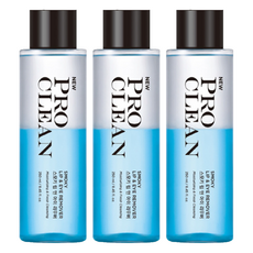 토니모리 프로 클린 스모키 립 앤 아이 리무버, 250ml, 3개