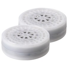 바디빔 더블클린 카본링 리필 필터, 2개