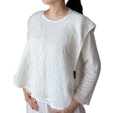 쉐리네뜨 엄마턱받이 수유 앞치마 트림패드, 소르베, 1개, 1개입