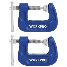 WORKPRO 萬力夾 50mm WP232017, 2個