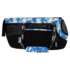 Will 寵物寵物外出包 RB-05MBU 長, 迷彩藍, 1個