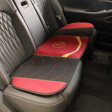 Carup 漫威車用交錯編織3人座墊, 1個, 復仇者聯盟