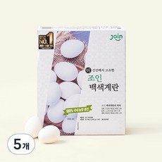 조인 백색계란 1040g, 20구, 5개