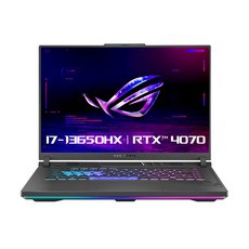 에이수스 2023 ROG 스트릭스 G16 코어i7 인텔 13세대 지포스 RTX 4070, Eclipse Gray, 1012GB, 32GB, Free DOS, G614JI-N3041